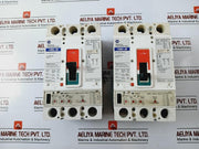 Allen-bradley 140U-j6X3A 3 Pole Molded Case Circuit Breaker Frame Ser A 50/60 Hz
