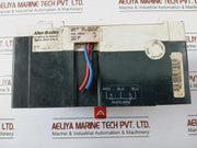 Allen-bradley 140U-j6X3A 3 Pole Molded Case Circuit Breaker Frame Ser A 50/60 Hz