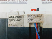 Allen-bradley 140U-j6X3A 3 Pole Molded Case Circuit Breaker Frame Ser A 50/60 Hz