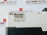 Allen-bradley 140U-q6X3 Molded Case Circuit Breaker Frame Set 600 Amps Max