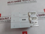 Allen-bradley 1492-cb2 Circuit Breaker Ser:C G 060, Ac420V, Ac300V Dc65V 25A 5Ka