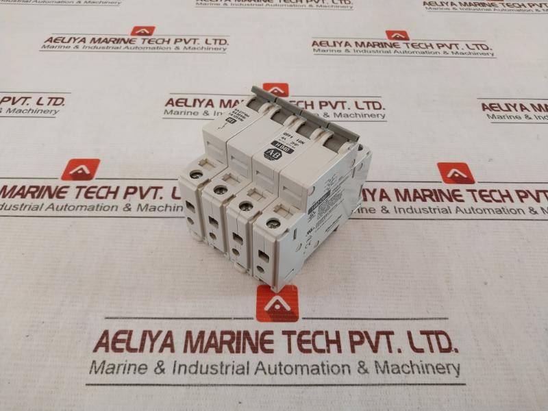 Allen-bradley 1492-cb3 Circuit Breaker Ac400/277V 3Ph Ser:B 6A 277Vac 25A