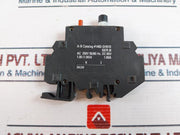 Lot of 3X Allen-bradley 1492-GH010 Series B Circuit Breaker AC250V 50/60Hz