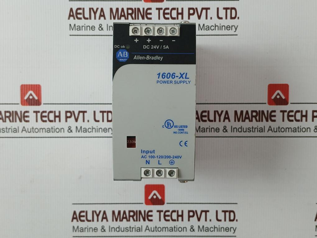 Allen-bradley 1606-xl120D Power Supply 1606-xl 50-60Hz