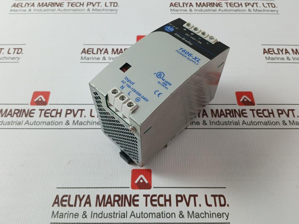 Allen-bradley 1606-xl120D Power Supply 1606-xl 50-60Hz