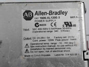 Allen-bradley 1606-xl120E-3 Switched Mode Power Supply 3Ac 400-500V 0.5A 50-60Hz