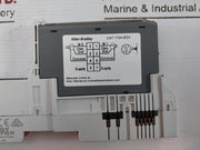 Allen-bradley Ser C 1734-ie2V Analog Voltage Input Rev A01 5V Dc 75 Ma 97334871