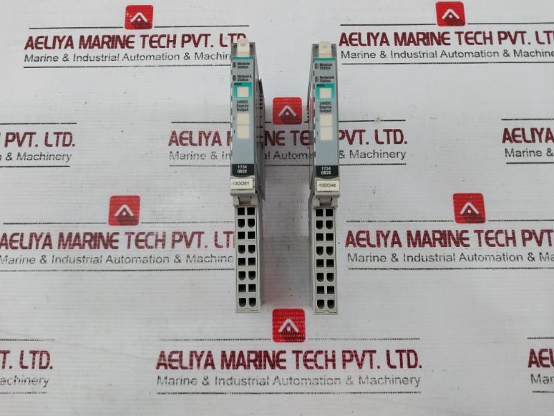 Allen-bradley 1734-ob2E I/O Digital Output Module Ser. C & Rev. A02 96429677