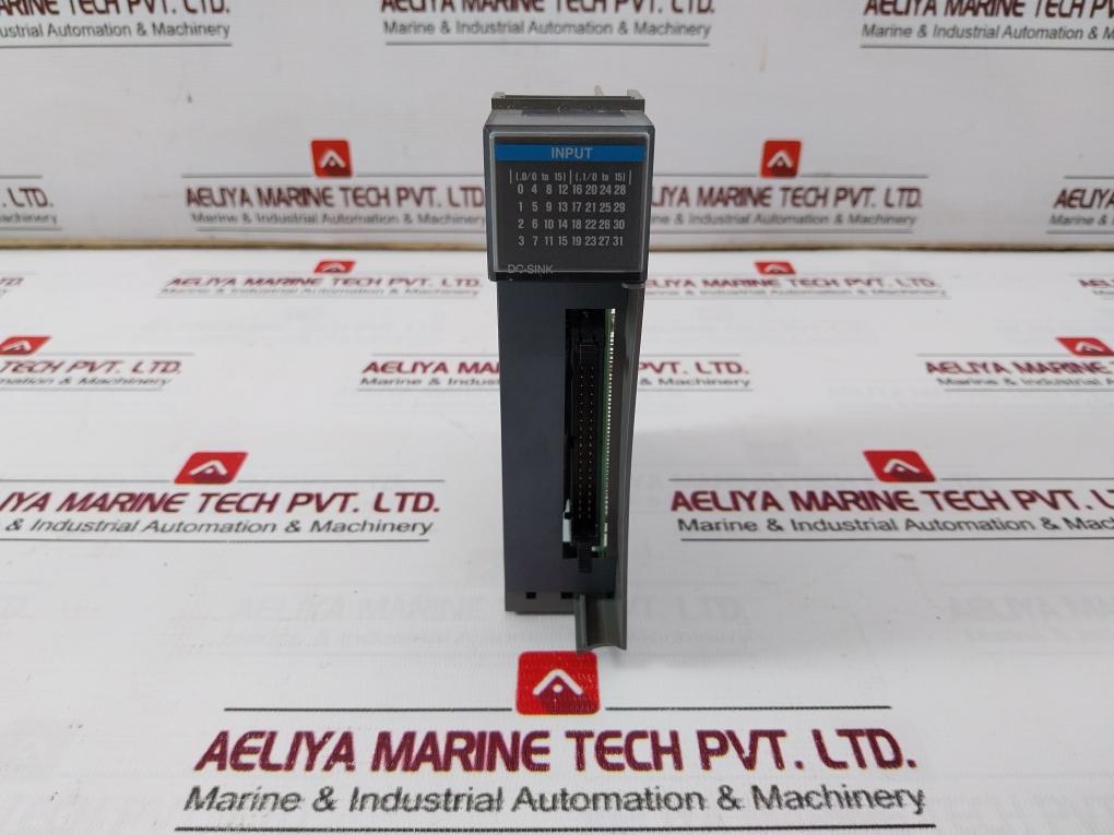 Allen-bradley 1746-ib32 Dc-sink Slc 500 Input Module Ser C 32-24Vdc