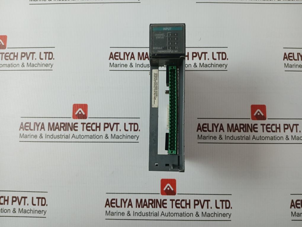 Allen-bradley 1746-nt8 Slc500 Thermocouple/Mv Input Module 1746-nt8