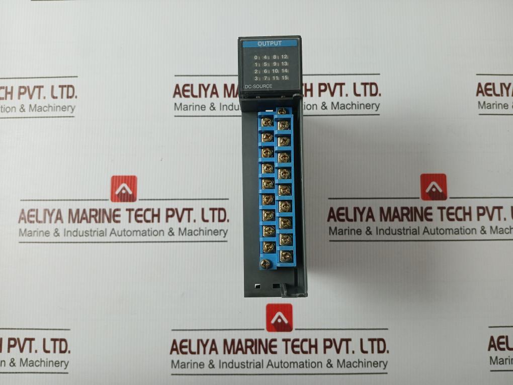 Allen-bradley 1746-ob16 Plc Output Module 10-50 Vdc 0.5 Amp