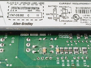 Allen-bradley 1747-l531 Slc 500 Series Control Processor Unit, Ser. E/C