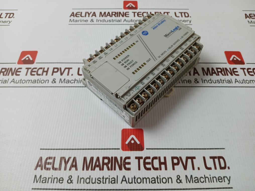 Allen-bradley 1761-l16Bwb Plc Module Micrologix 1000 26.4 Vdc Max