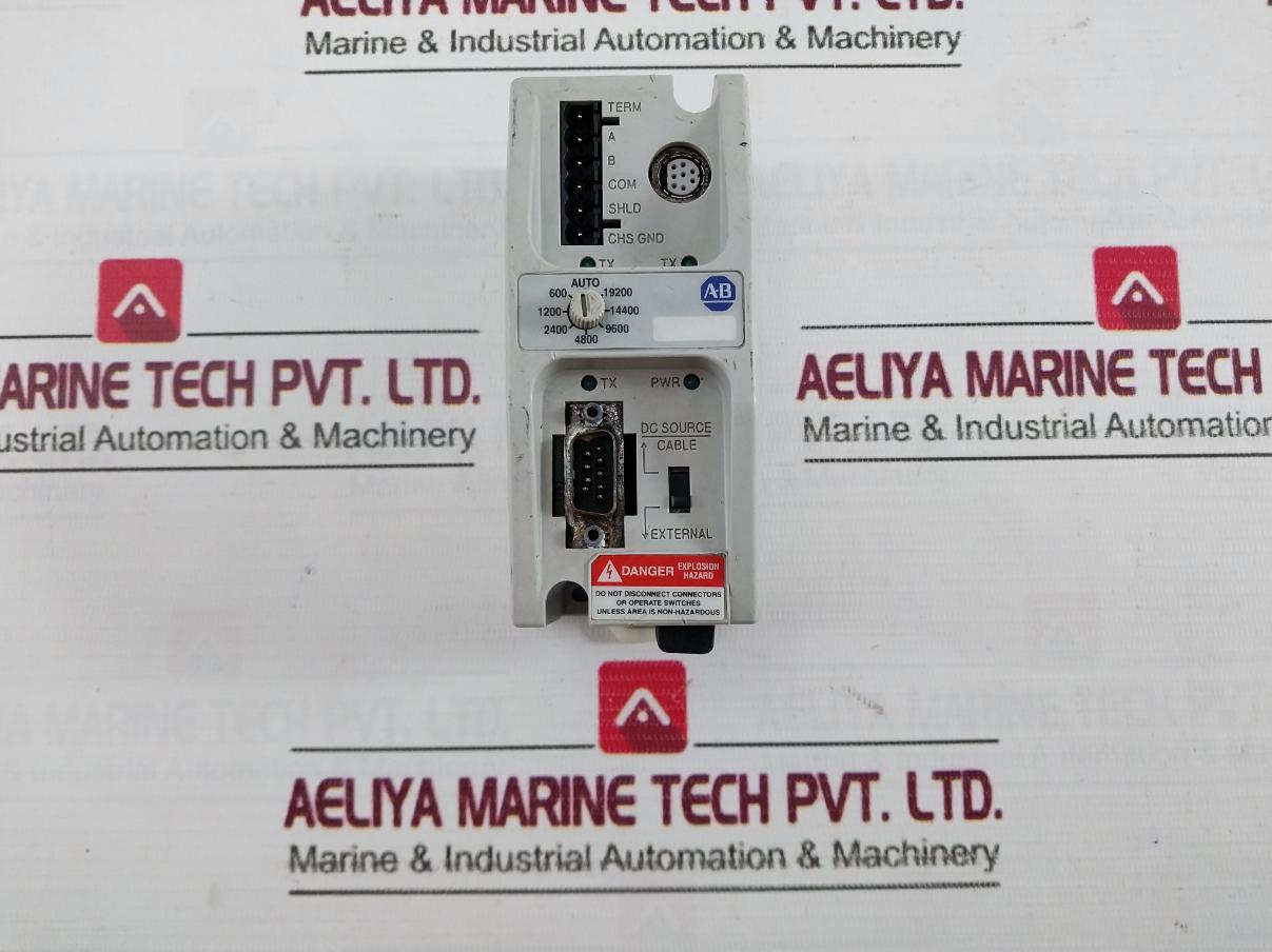 Allen-bradley 1761-net-aic Advanced Interface Converter 24Vdc