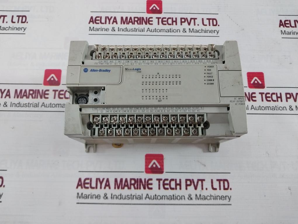 Allen-bradley 1762-l40Bwa Micrologix 1200 Plc Point Controller Module 100-240Vac
