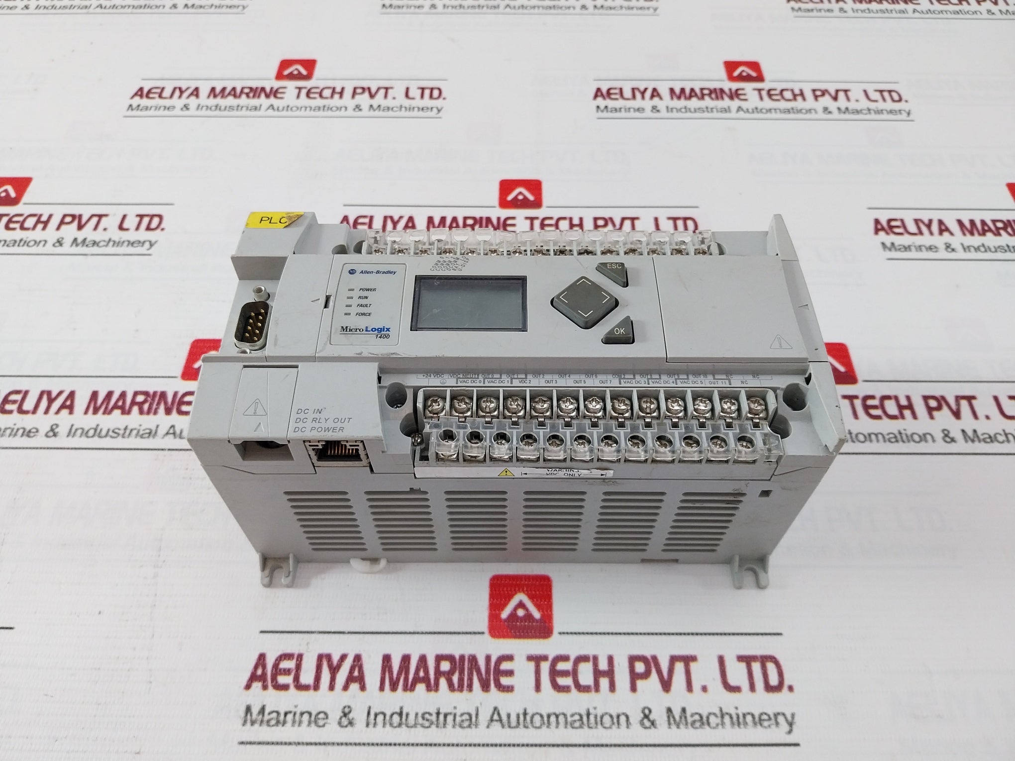 Allen-bradley 1766-l32Bxb 32 Point Controller 12-24Vdc Class 2 Pn-381009