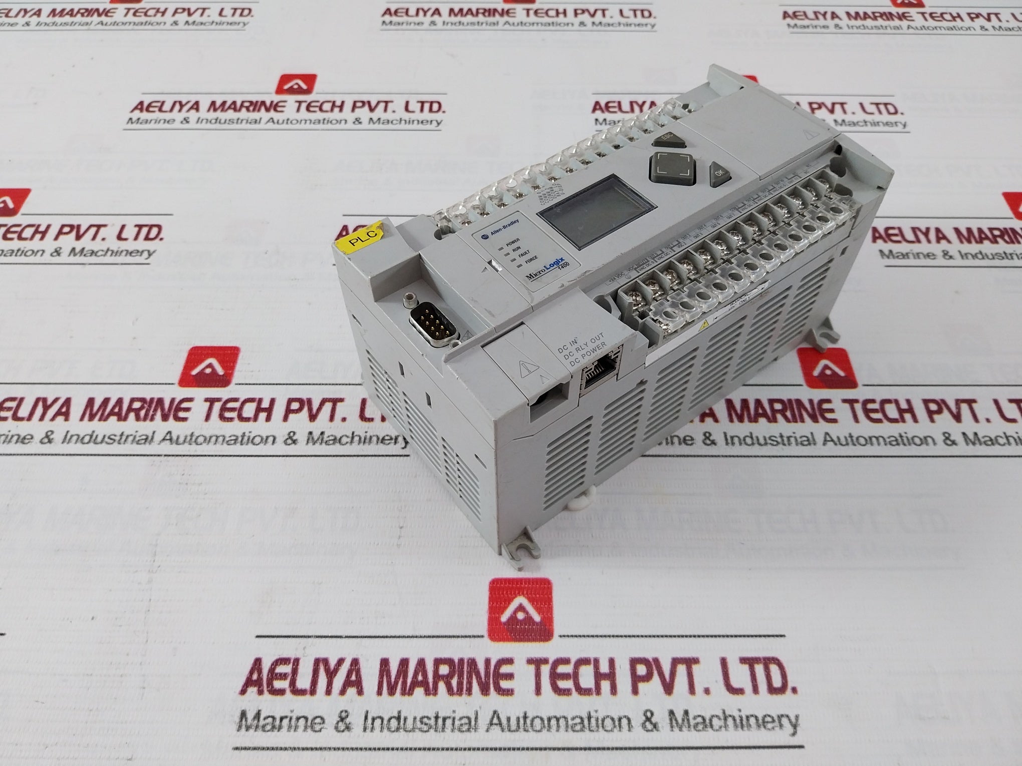 Allen-bradley 1766-l32Bxb 32 Point Controller 12-24Vdc Class 2 Pn-381009