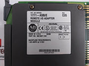 Allen Bradley 1771-a4B B 16 Slot Remote Input Output Chassis Module Rev K03