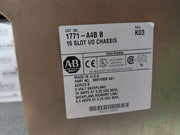 Allen Bradley 1771-a4B B 16 Slot Remote Input Output Chassis Module Rev K03