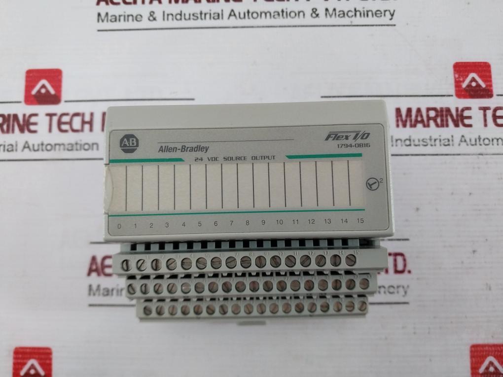 Allen-bradley 1794-ob16 24 Vdc Flex I/O Digital Dc Output Module