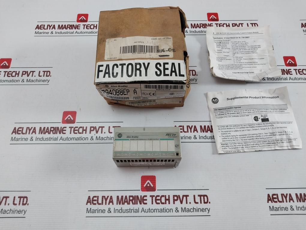 Allen-bradley 1794-ob8Ep