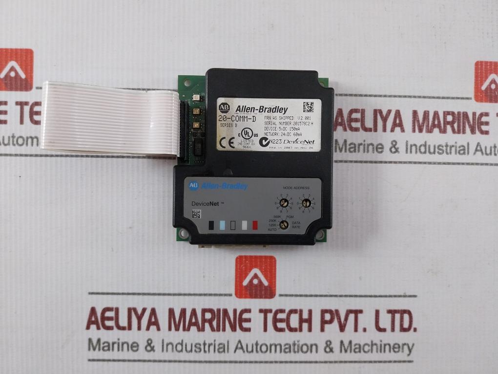 Allen-bradley 20-comm-d Devicenet Adapter