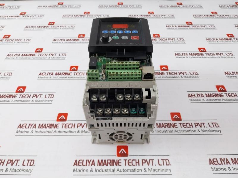 Allen-bradley 22B-a2P3N104 Powerflex 40 Adjustable Frequency Ac Drive 0-400Hz