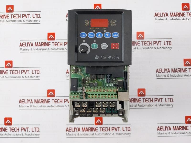 Allen-bradley 22B-a2P3N104 Powerflex 40 Adjustable Frequency Ac Drive 0-400Hz