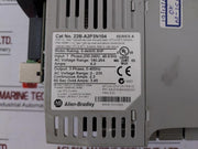 Allen-bradley 22B-a2P3N104 Powerflex 40 Adjustable Frequency Ac Drive 0-400Hz