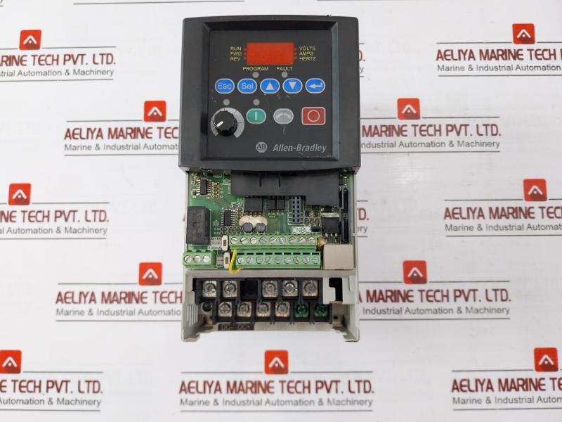 Allen-bradley 22B-a8P0N104 Powerflex 40 Adjustable Frequency Ac Drive E59272