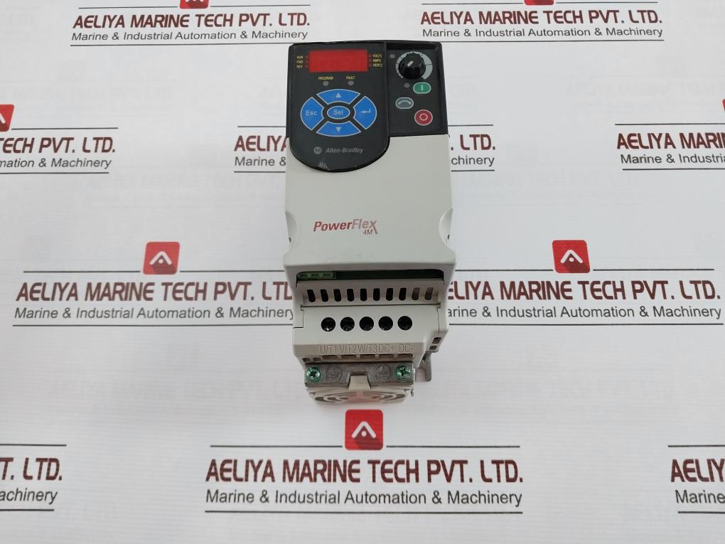 Allen-bradley 22F-a1P6N103 Powerflex 4M Ac Drive 0.2Kw/0.25Hp 200-240V 48-63 Hz