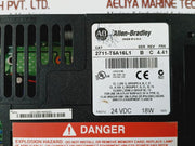Allen-bradley 2711-t5A16L1 Panel View Standard Terminal, 550, 24Vdc 18W