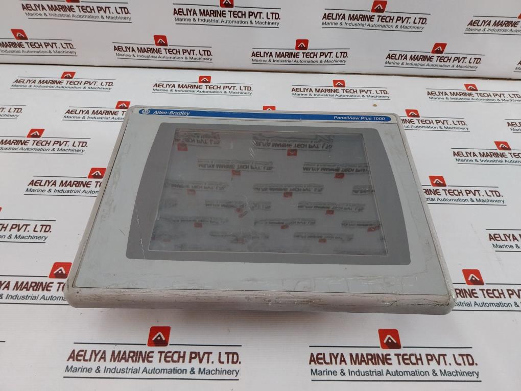 Allen-bradley 2711P-rdt10C Panel View Plus Display Module Ser.B