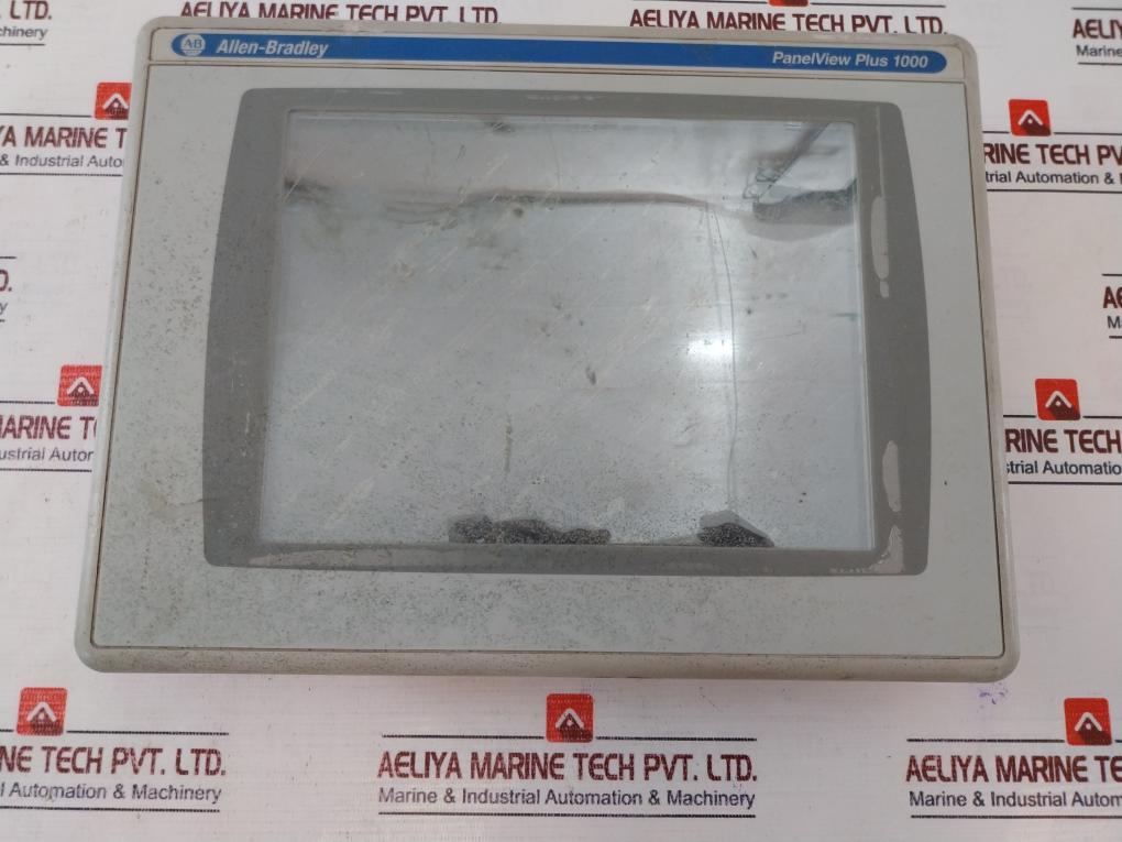 Allen-bradley 2711P-rdt10C Panel View Plus Display Module (Not Working)