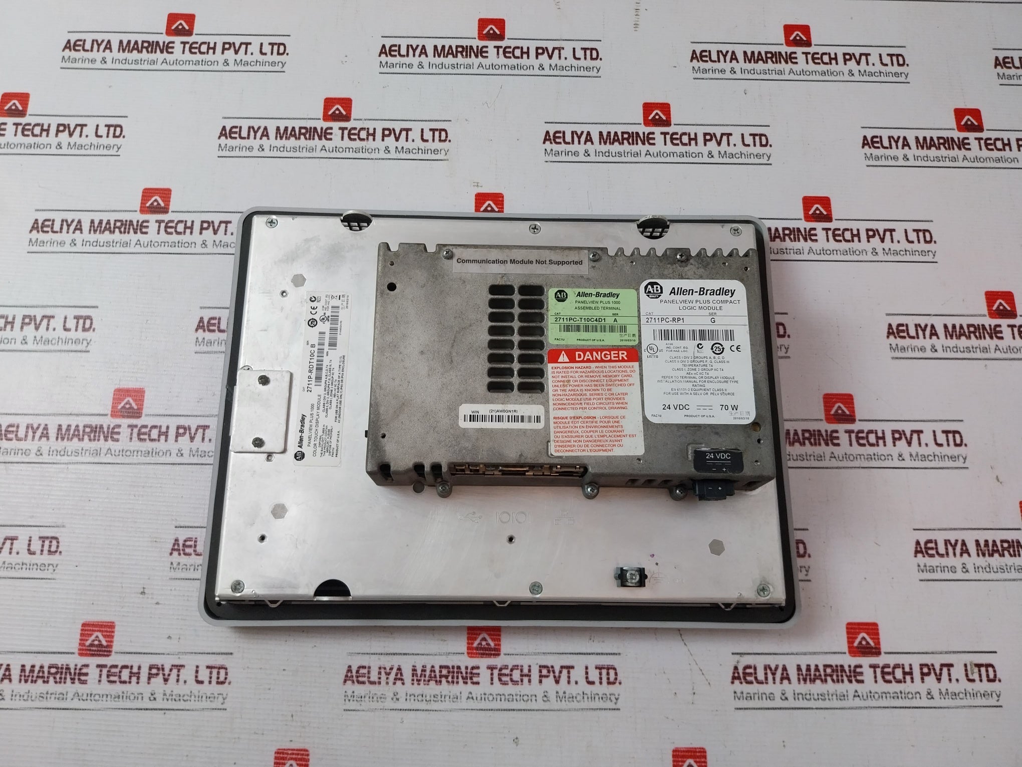 Allen-bradley 2711P-rdt10C Color Touch Display Module