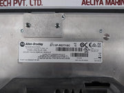 Allen-bradley 2711P-rdt10C Panelview Plus 1000 Color Touch Display Module