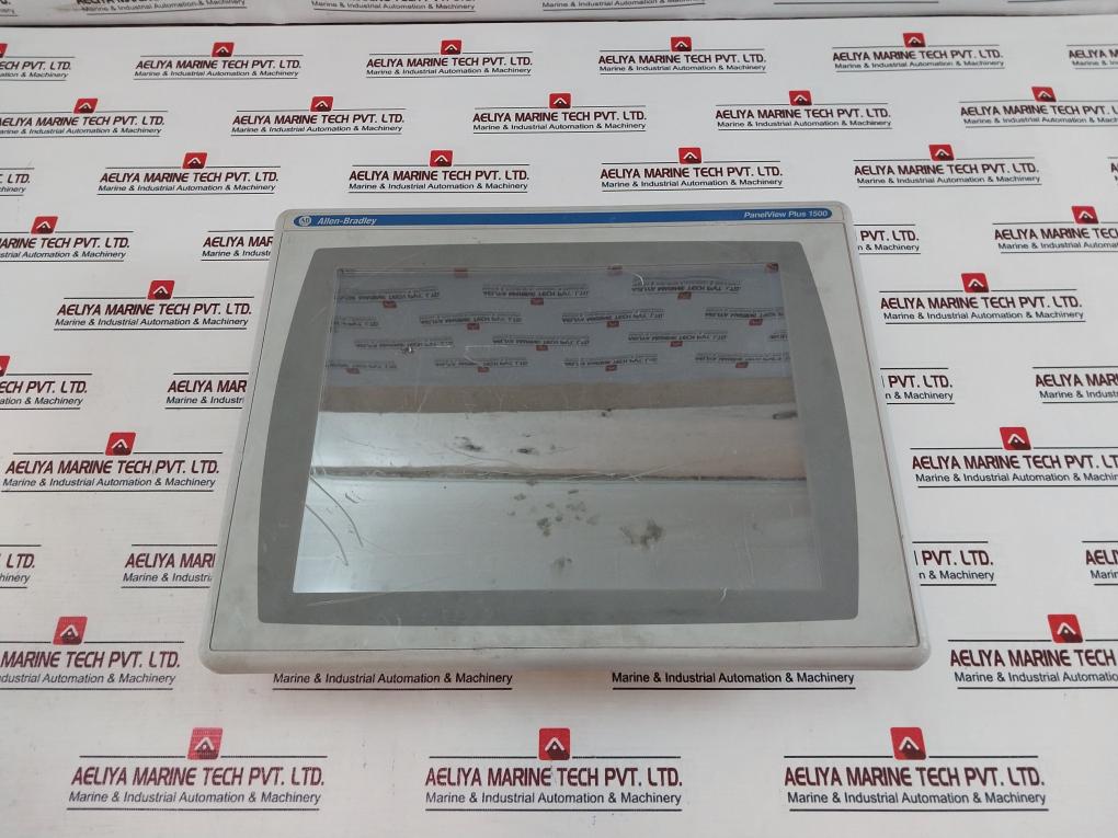 Allen-bradley 2711P-rdt15C Color Touch Display Module