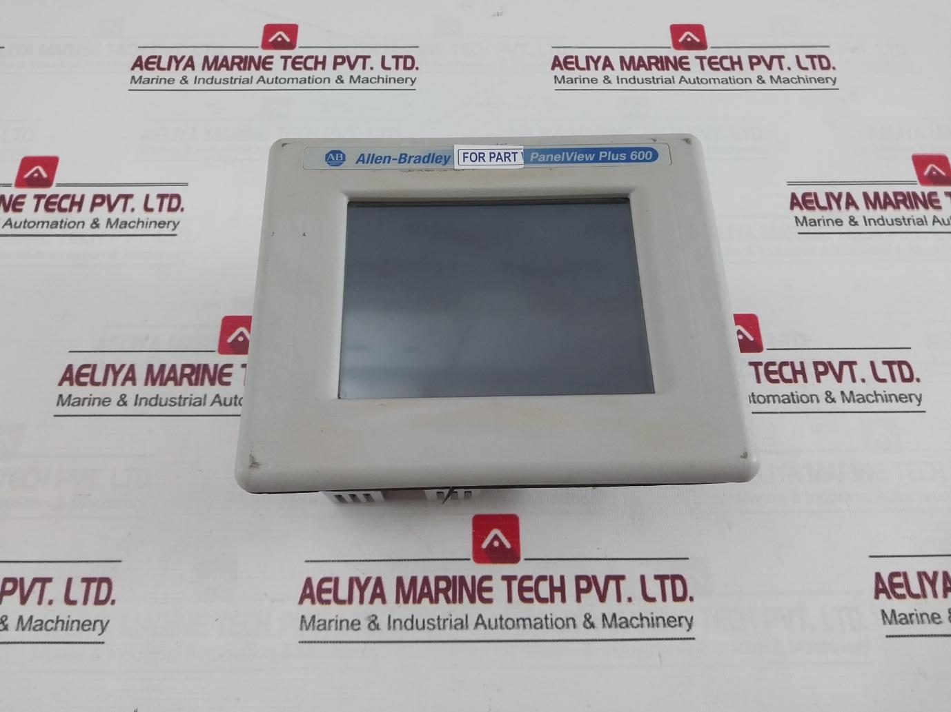 Allen-bradley 2711P-t6C20D Panelview Plus 600 Touch Display Module (Not Working)
