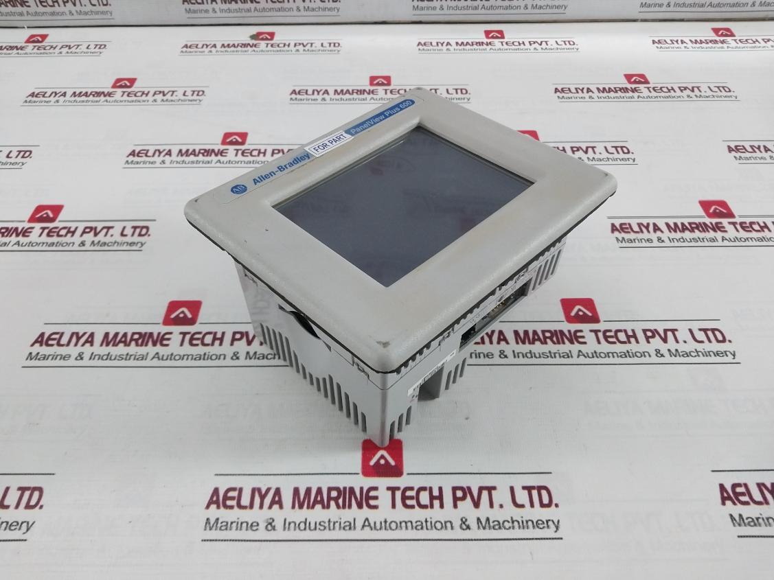 Allen-bradley 2711P-t6C20D Panelview Plus 600 Touch Display Module (Not Working)