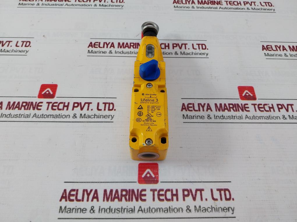 Allen-bradley 440E-d13118 C Lifeline 3 Safety Switch 240V 10A Ip67&nbsp;