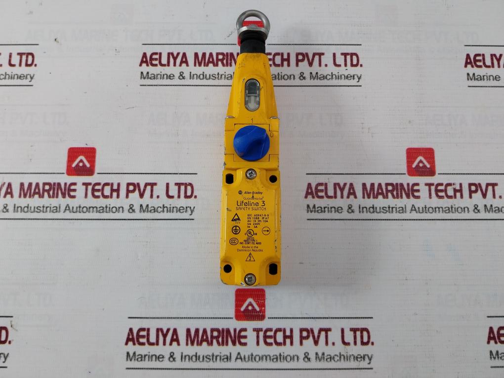 Allen-bradley 440E-d13118 C Lifeline 3 Safety Switch 240V 10A Ip67&nbsp;