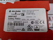 Allen-bradley 440R-n23117 Safety Relay 24Vac/Dc 6A Series A