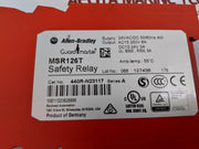 Allen-bradley 440R-n23117 Safety Relay 24Vac/Dc 6A Series A