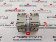Allen-bradley 500-nx101* Auxiliary Contactor 505-tod Ser: D Hza 50