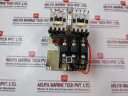 Allen-bradley 505-tod/500-t0D94/592-jov16 Circuit Breaker With Contactor Ser:B