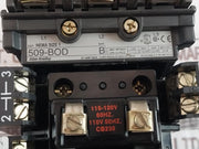 Allen-bradley 509-bod Motor Starter W/ Coil 42185-800-01
