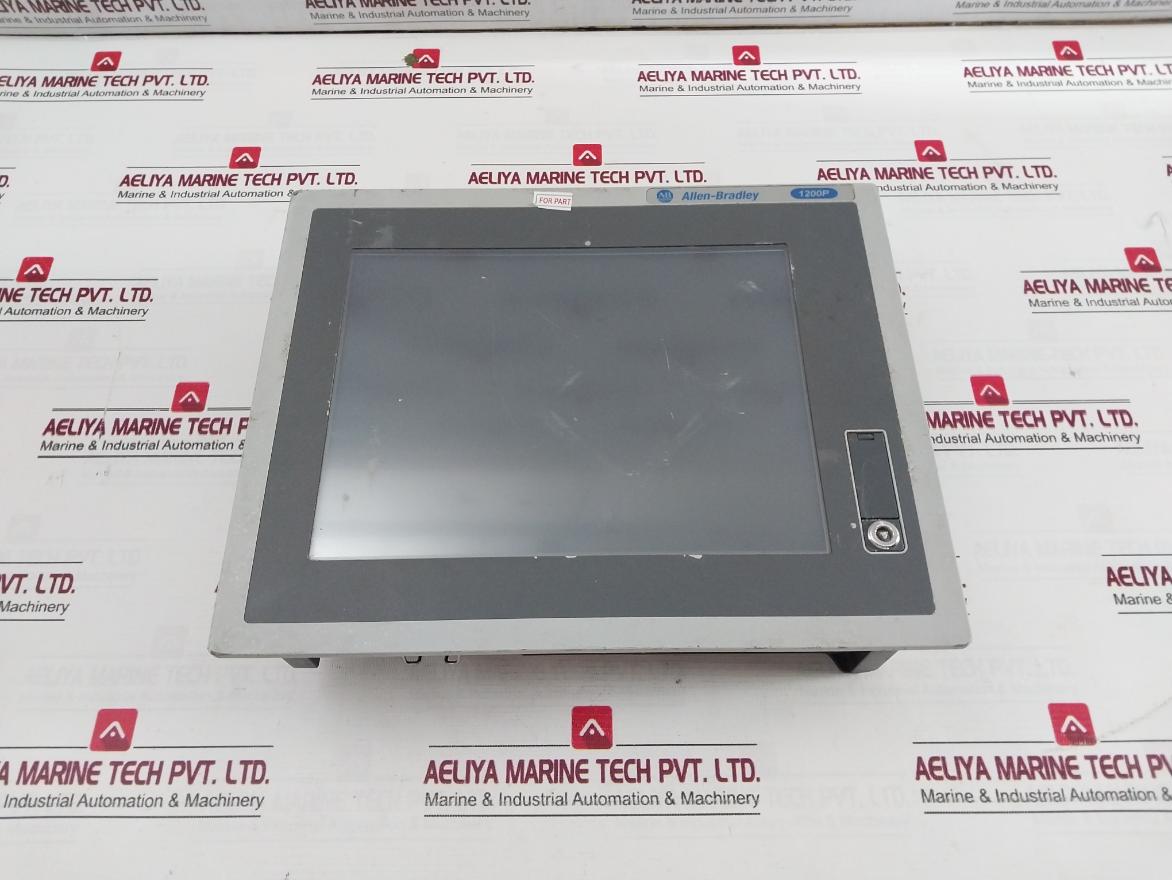 Allen-bradley 6181P-12Tpxp Integrated Display Computer Hmi Ser E (Not Working)