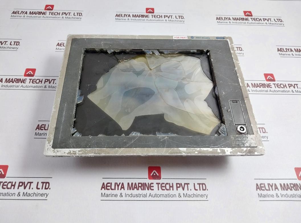 Allen-bradley 6186M-12Pn Operator Interface Panel 10000035431/02 (Not Working)