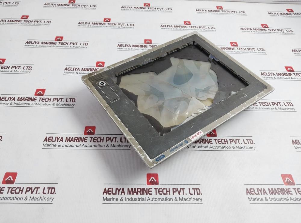 Allen-bradley 6186M-12Pn Operator Interface Panel 10000035431/02 (Not Working)
