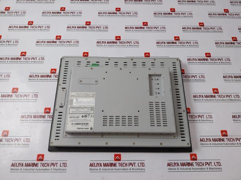 Allen-bradley 6186M-15Pt 1500M Industrial Monitor Ser F 9-36Vdc 3.8A-0.94A 